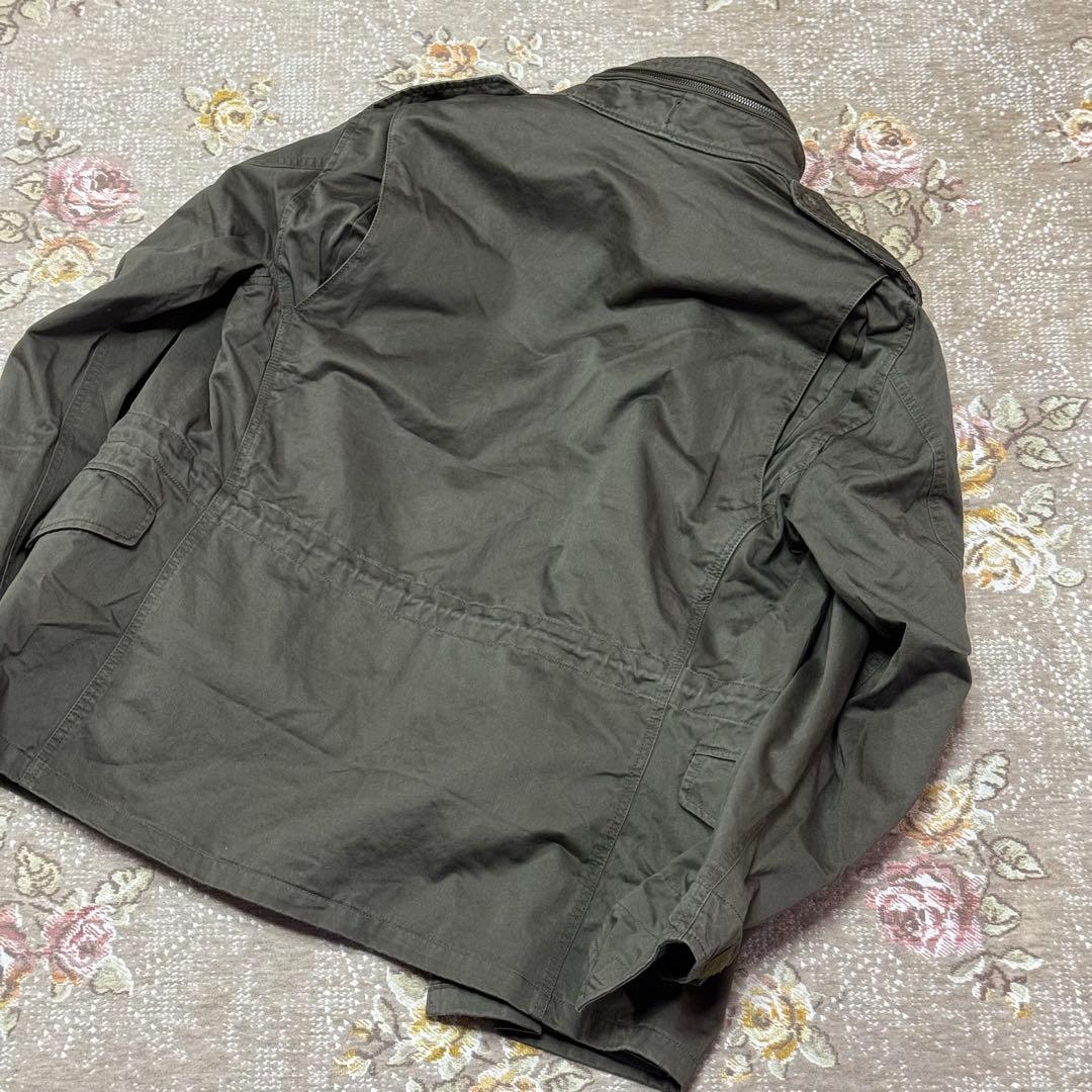 【新品未使用】BACK CHANNEL×AVIREX M-65 サイズXXL