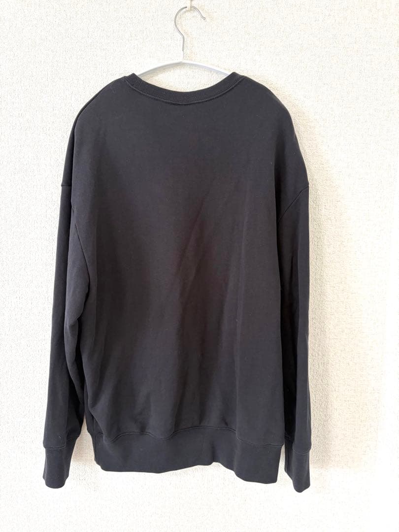 OAKLEY スウェット フレイムロゴ　黒