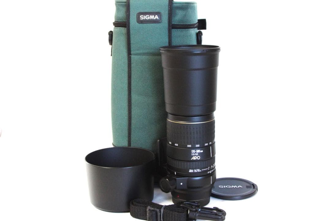 【美品】SIGMA 170-500mm 1:5-6.3 SONY α Aマウント
