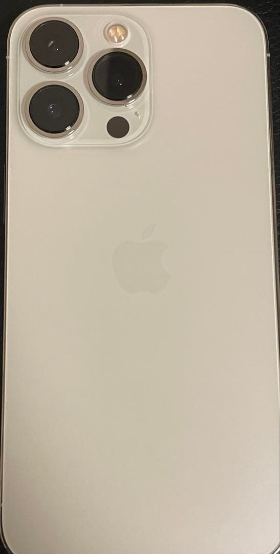 【美品】iPhone 13 Pro 128GB シルバー バッテリー100%