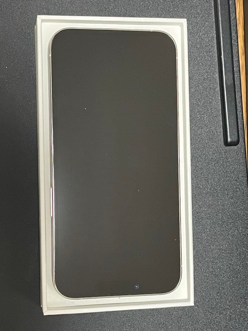 【美品】iPhone 13 Pro 128GB シルバー バッテリー100%