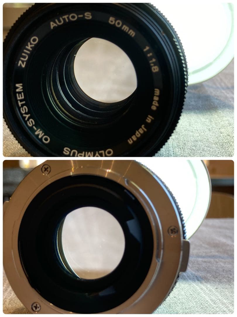 完動品＊美品＊初期保証！★オリンパスOM-1★リザード本革外装★作例多数！