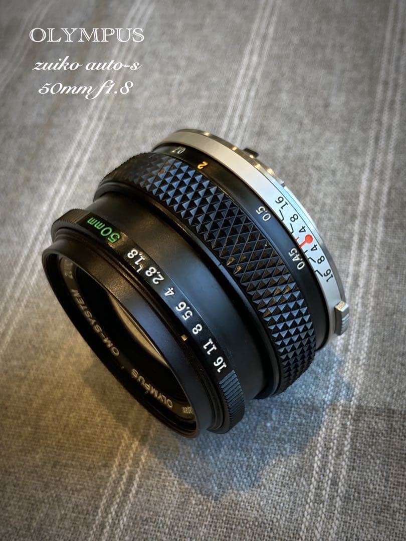 完動品＊美品＊初期保証！★オリンパスOM-1★リザード本革外装★作例多数！