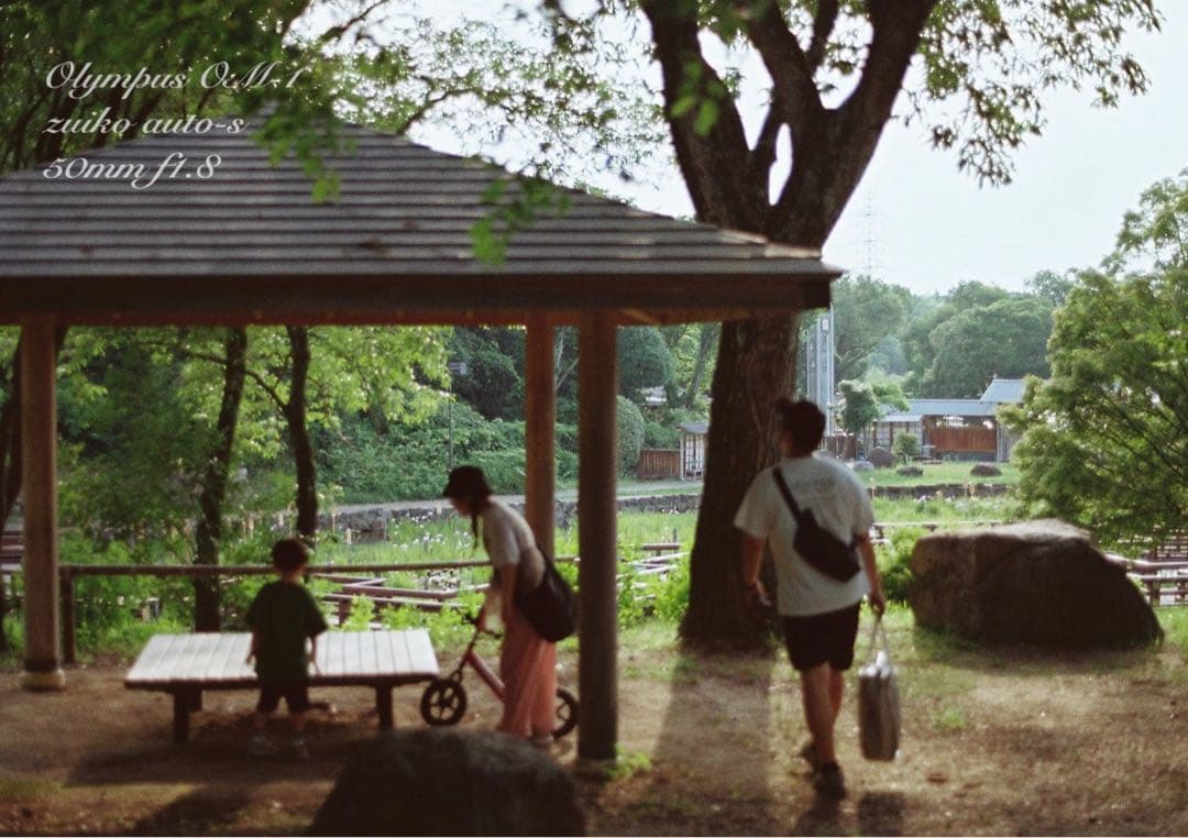 完動品＊美品＊初期保証！★オリンパスOM-1★リザード本革外装★作例多数！