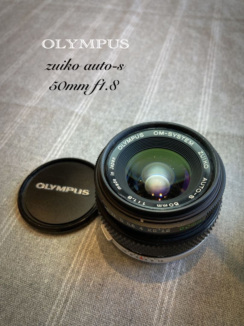 完動品＊美品＊初期保証！★オリンパスOM-1★リザード本革外装★作例多数！