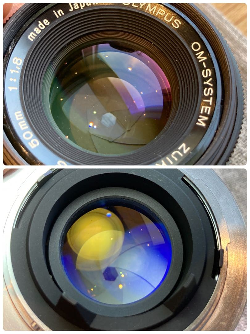 完動品＊美品＊初期保証！★オリンパスOM-1★リザード本革外装★作例多数！