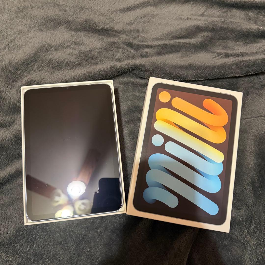 (極美品)iPadmini第7世代128GB WiFiモデル バッテリー100%