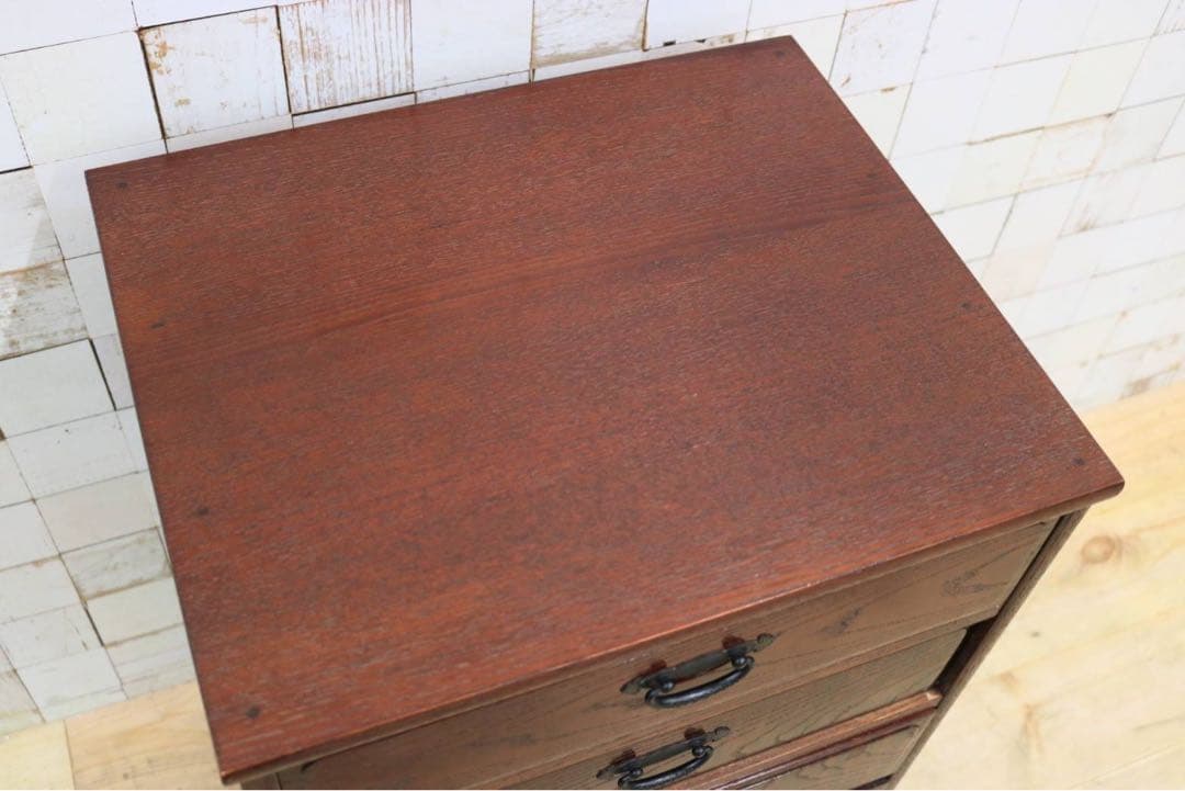 GMGT201○整理箪笥 チェスト 5段箪笥 和箪笥 引き出し アンティーク