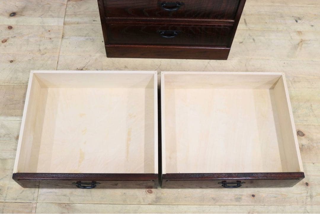 GMGT201○整理箪笥 チェスト 5段箪笥 和箪笥 引き出し アンティーク