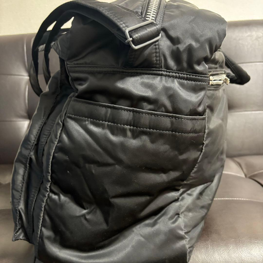 【美品】PORTER ポーター タンカー ボストンバッグ ダッフルバッグ2way