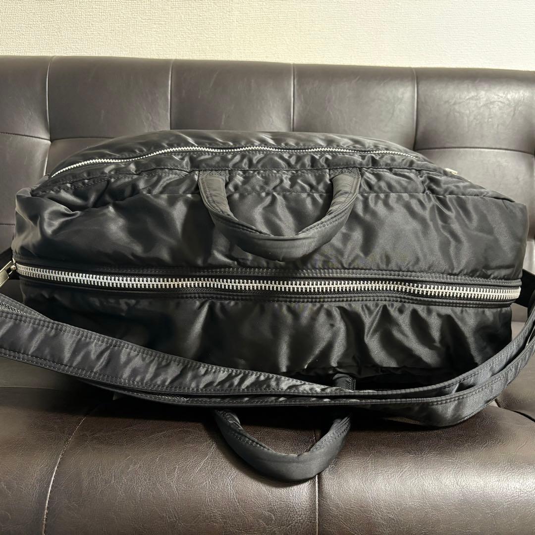 【美品】PORTER ポーター タンカー ボストンバッグ ダッフルバッグ2way