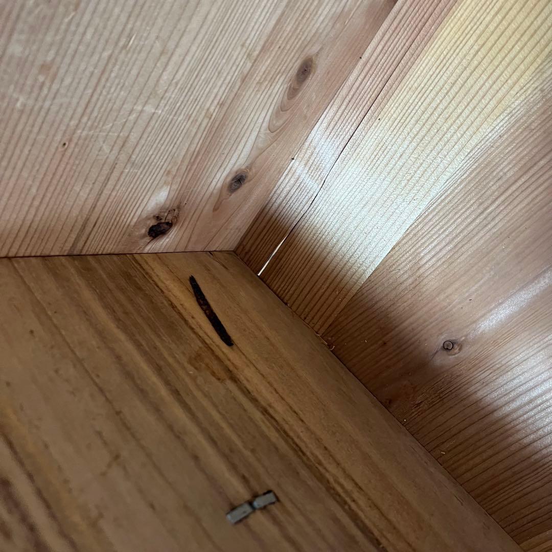 アンティーク タンス チェスト テレビ台 ローボード 展示台 z724