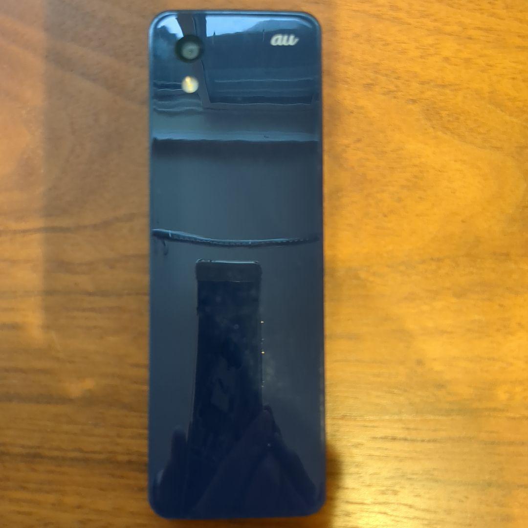 INFOBAR XV 紺色 SIMロック解除済