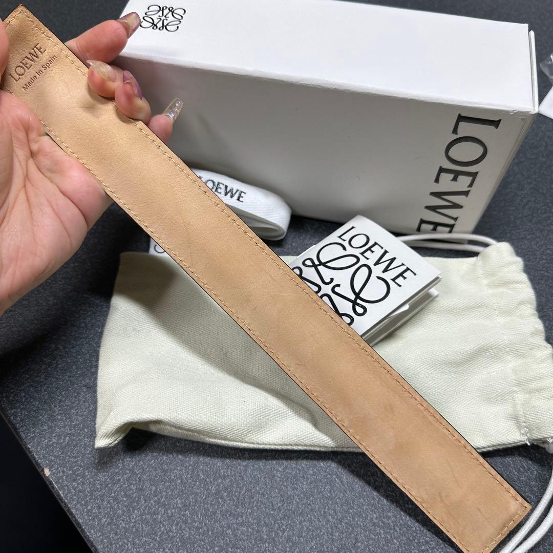 LOEWE スラップブレスレット スモール（カーフ)