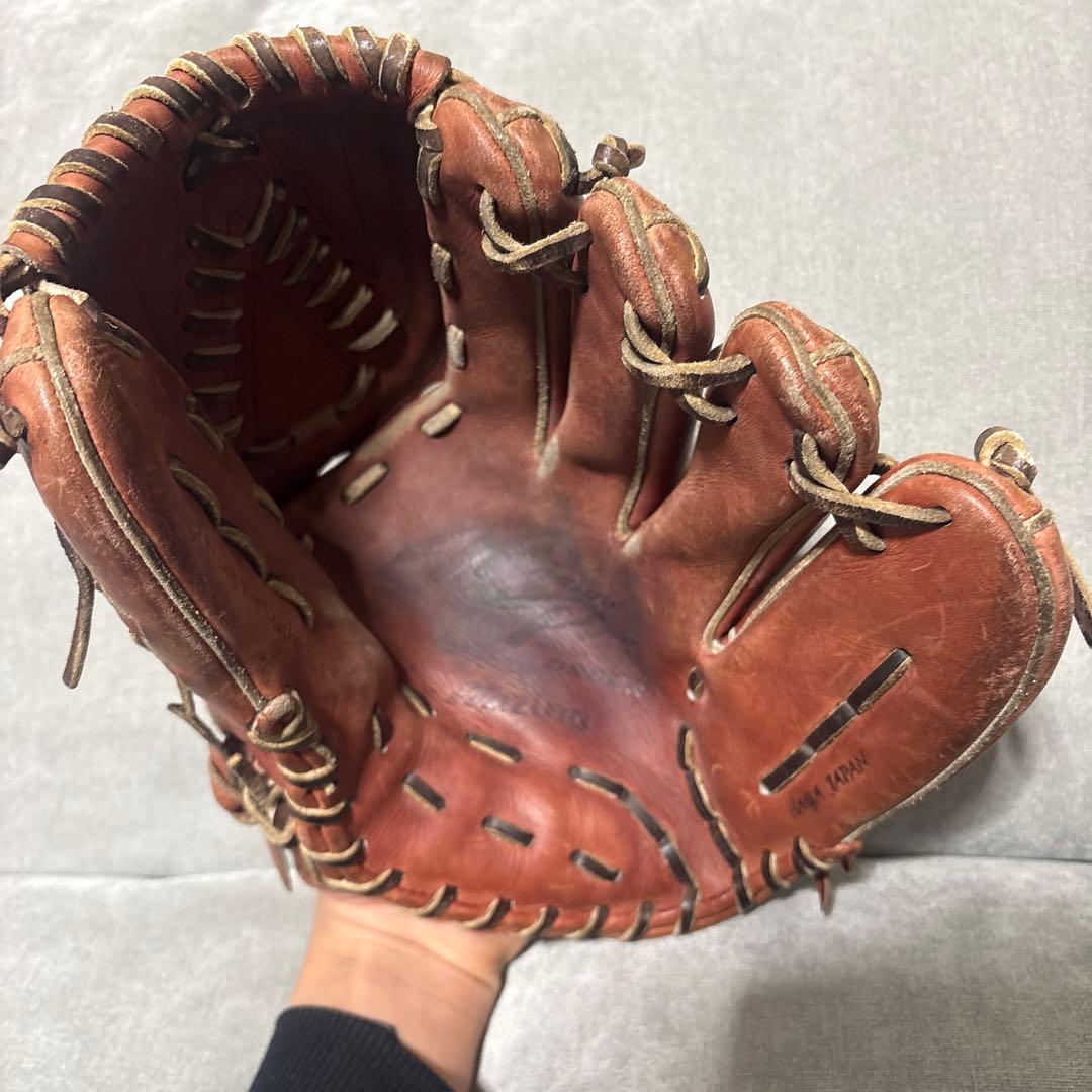 d*7様 ミズノ　グローブ　硬式　ハガ