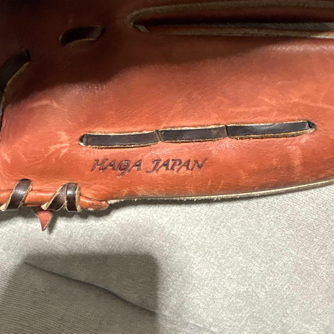 d*7様 ミズノ　グローブ　硬式　ハガ