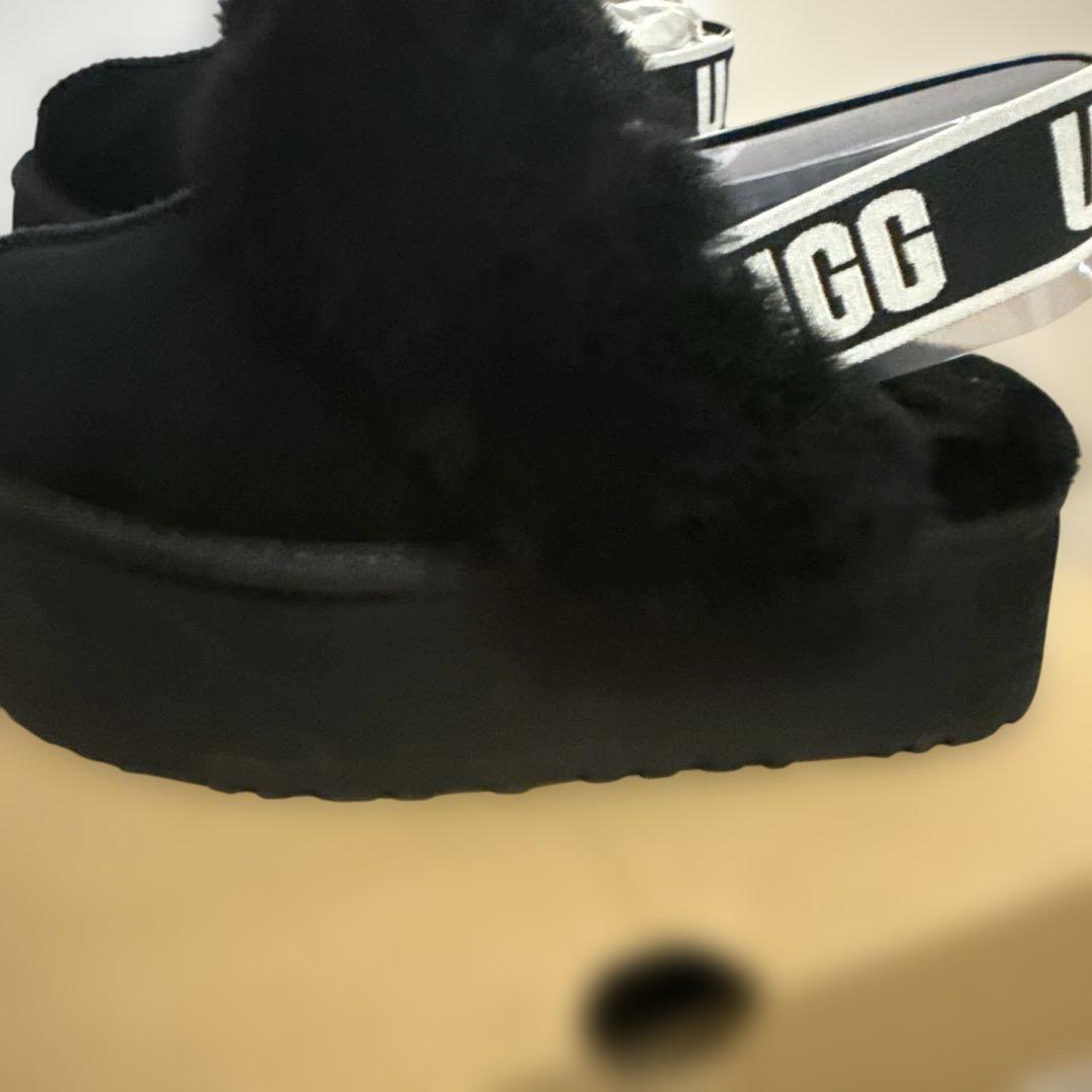 UGG アグ ファンケット 22センチ　一度のみ着用