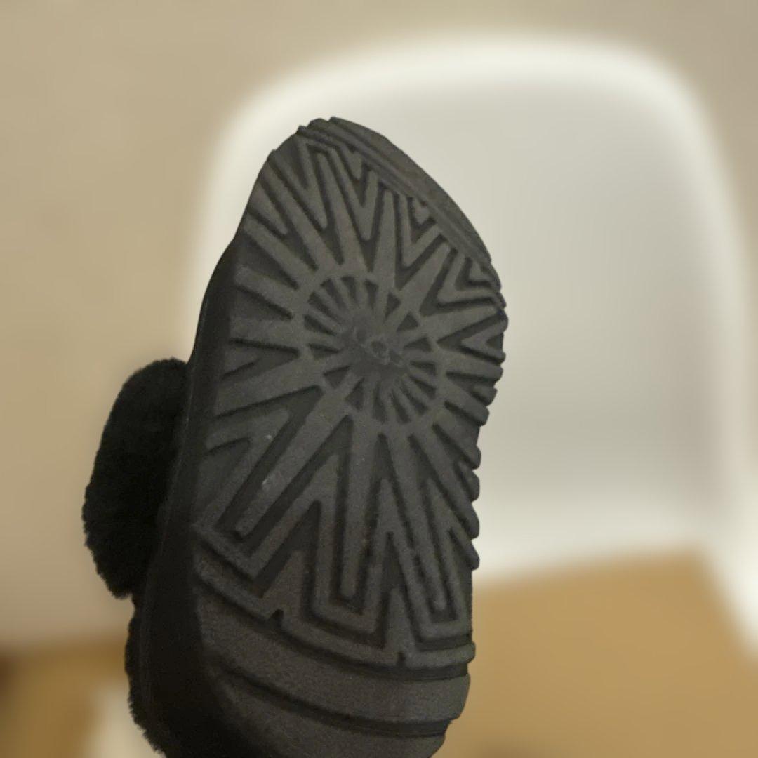 UGG アグ ファンケット 22センチ　一度のみ着用