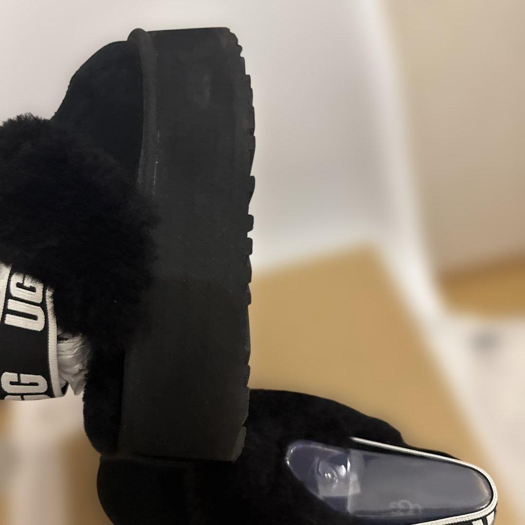 UGG アグ ファンケット 22センチ　一度のみ着用