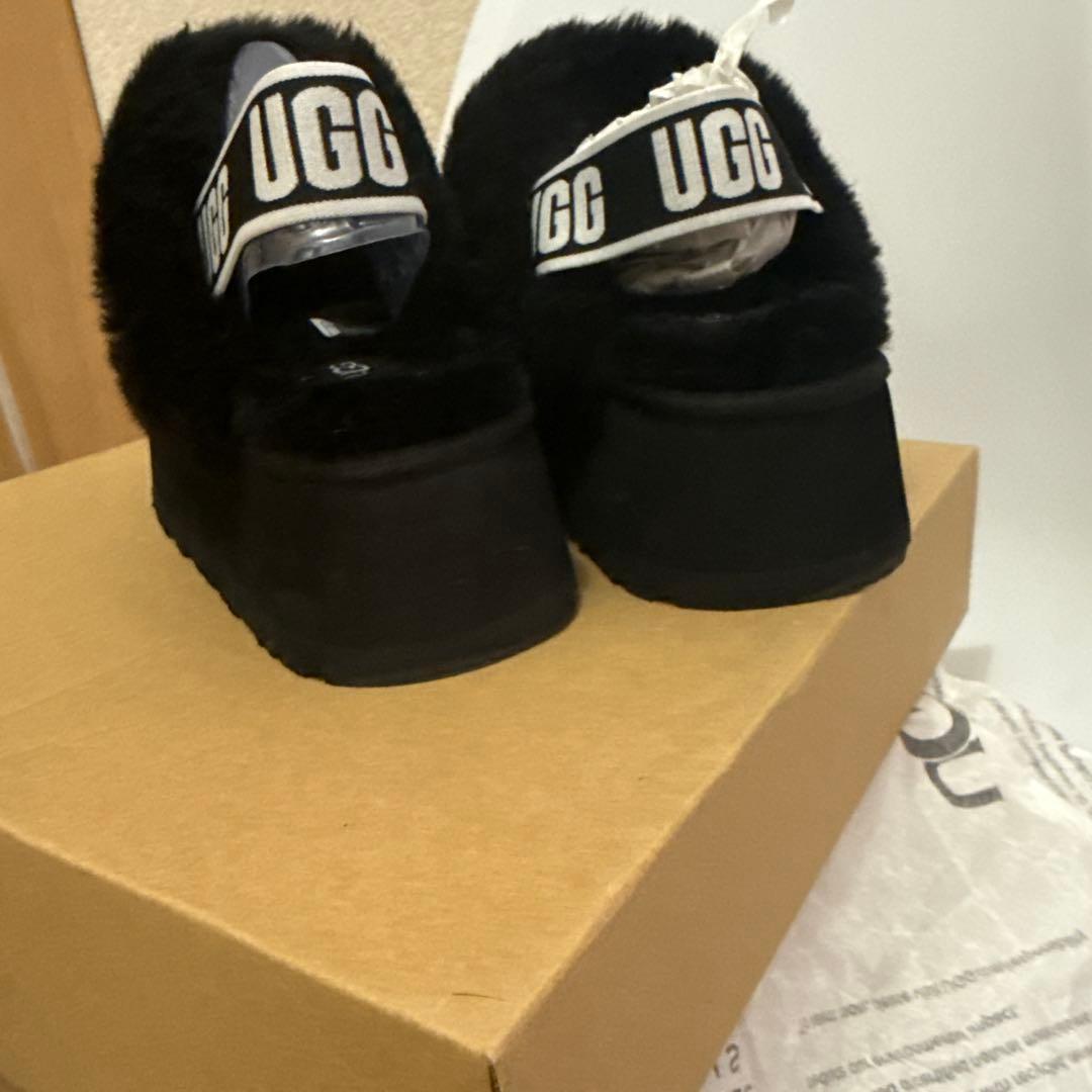 UGG アグ ファンケット 22センチ　一度のみ着用