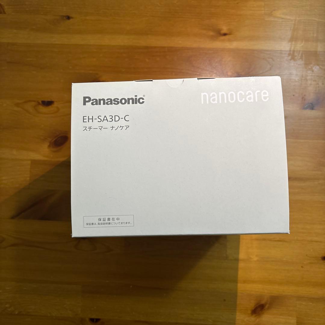 スチーマー　ナノケア EH-SA3D-C Panasoic