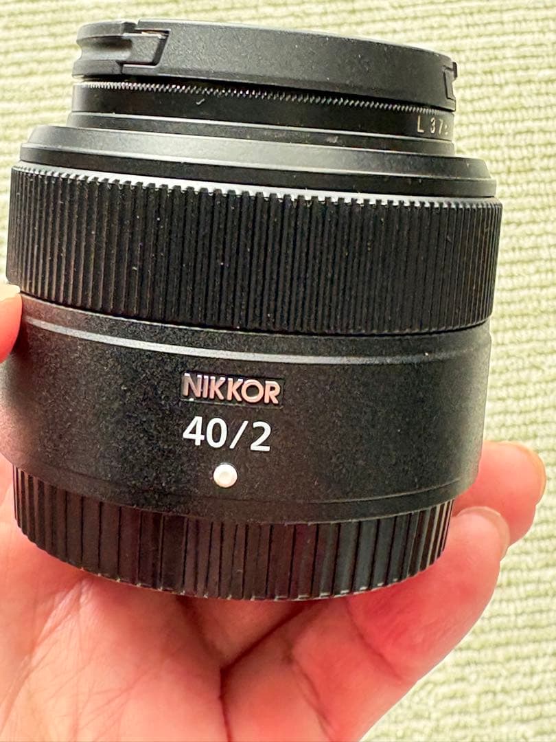 T*i様 NIKKOR Zマウント 40mm f/2 単焦点レンズ