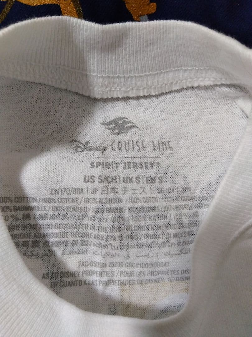 Disney DREAM スピリットジャージ Sサイズ ディズニー