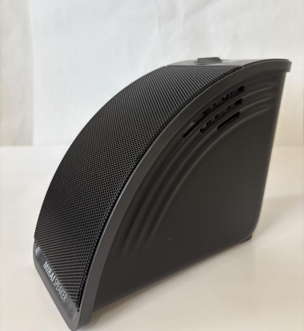 【中古】ミライスピーカー ミニ SF-MIRAIS7 スピーカー 音楽 置き型