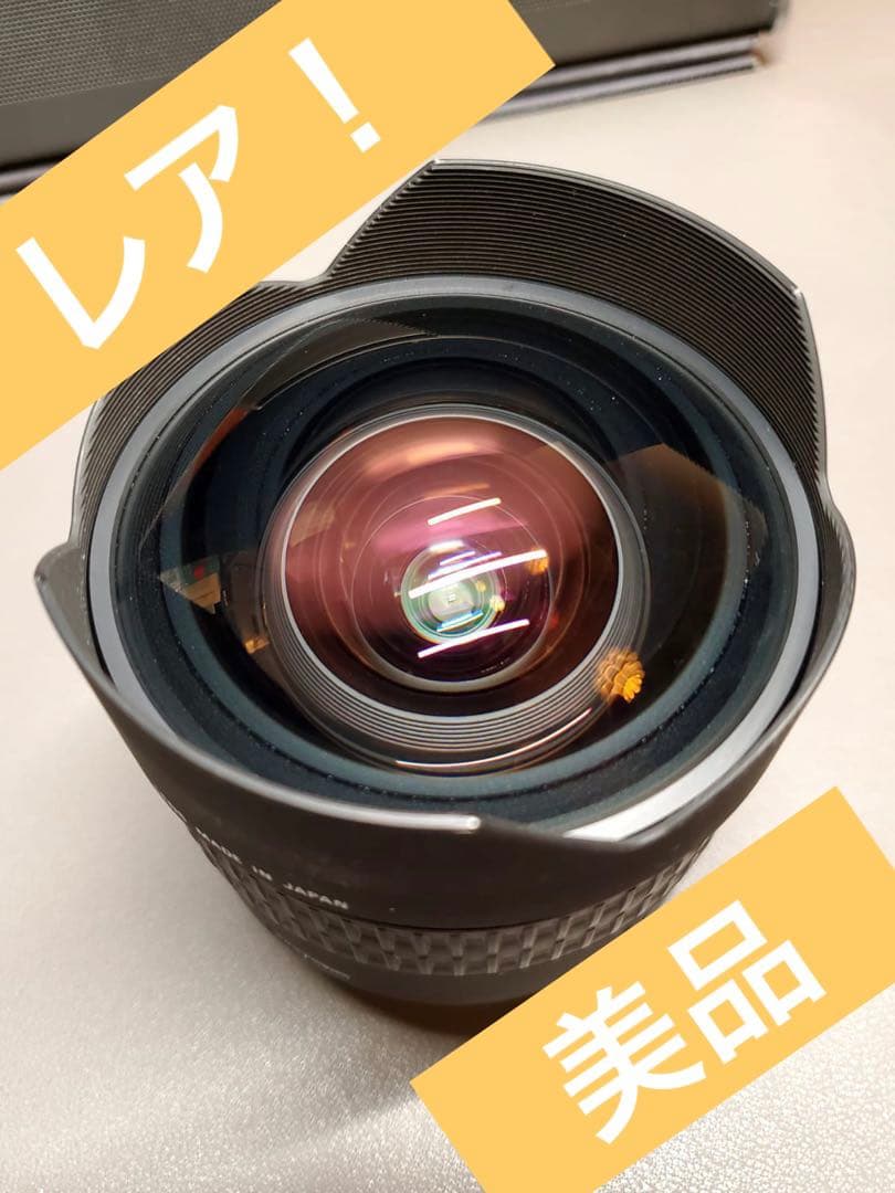 【美品】シグマ SIGMA AF 14mm F2.8 EX HSM ニコン用