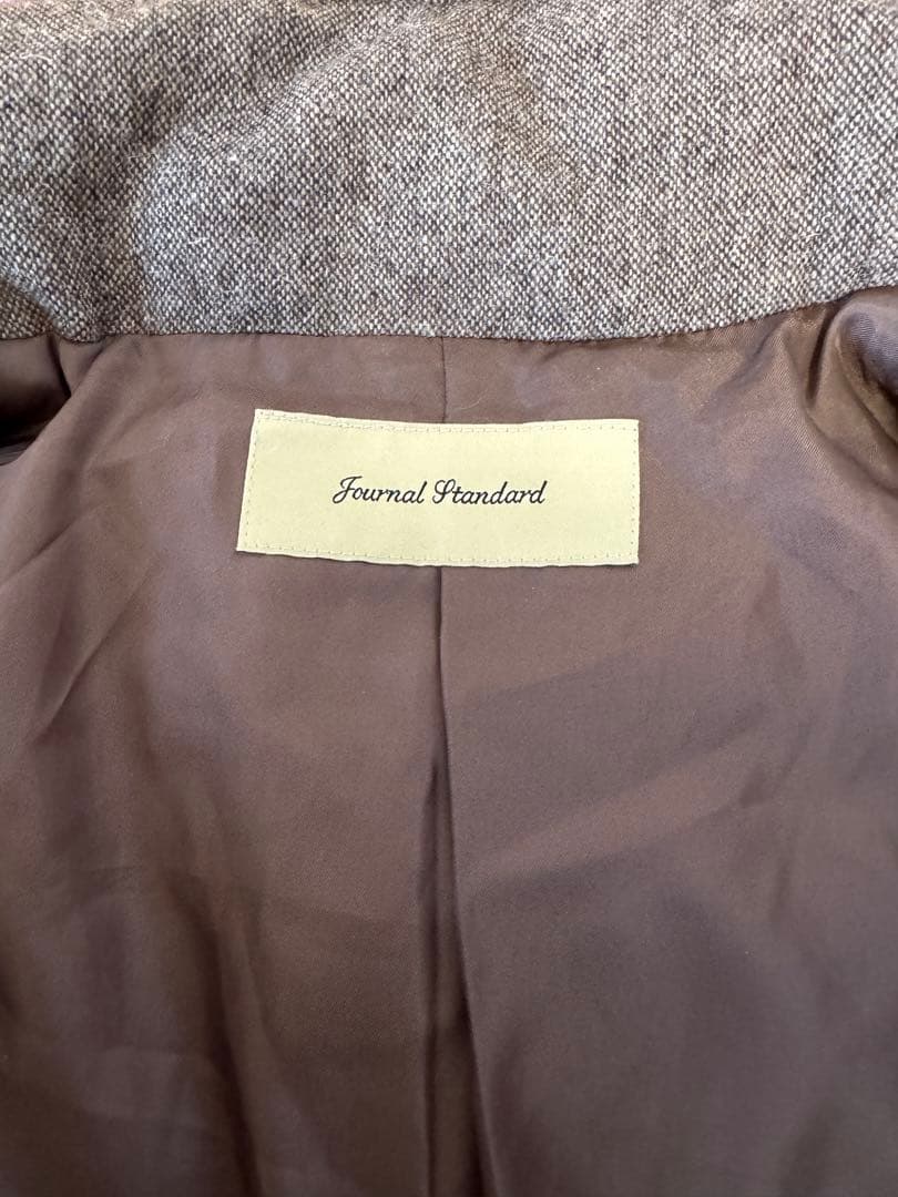 ジャーナルスタンダード　ダウンジャケット　サイズL