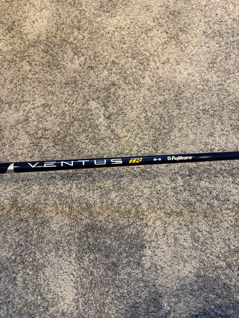 メ*8様 GT3 ブラック ドライバータイトリスト9° ベンタスブルーTR6S