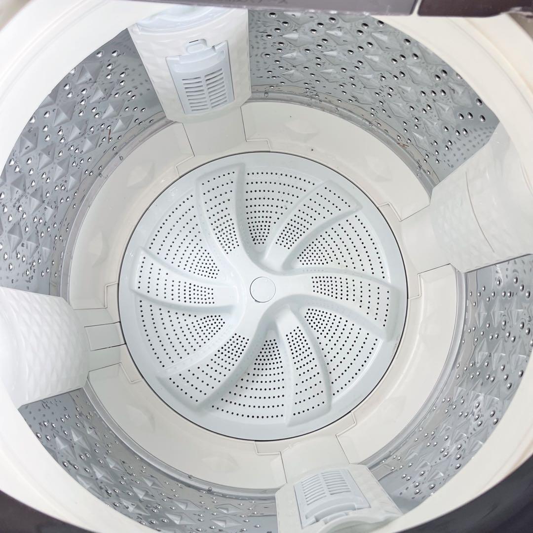 188取付無料！高性能東芝ウルトラファインバブル ブラウン9.5kg洗濯機！