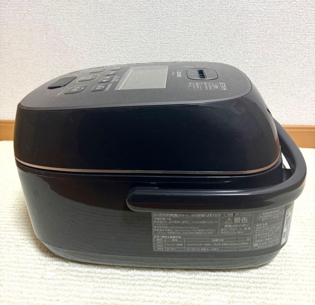 【専用】たぁー様 NW-JX10 炊飯器2022年製動作保証