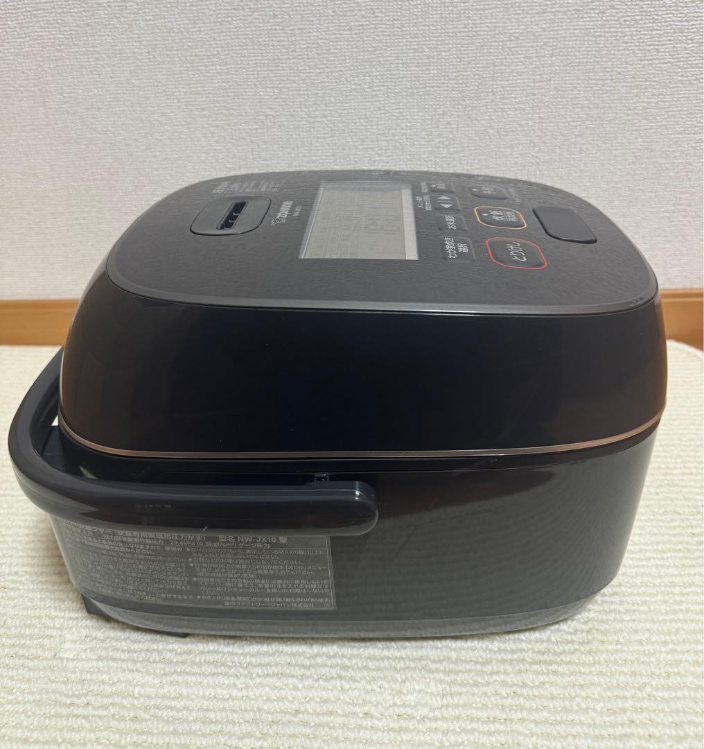 【専用】たぁー様 NW-JX10 炊飯器2022年製動作保証
