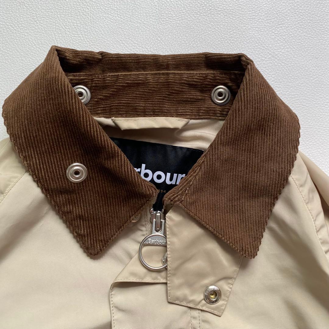 今期　バブアー　WARWICK ワーウィック　ライトウェイト ブルゾン　38