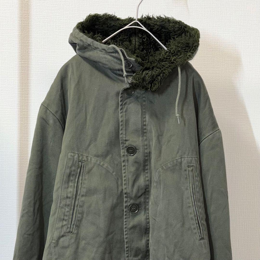 フランス軍 M64 フィールドパーカー ボアライナー付き ユーロミリタリー