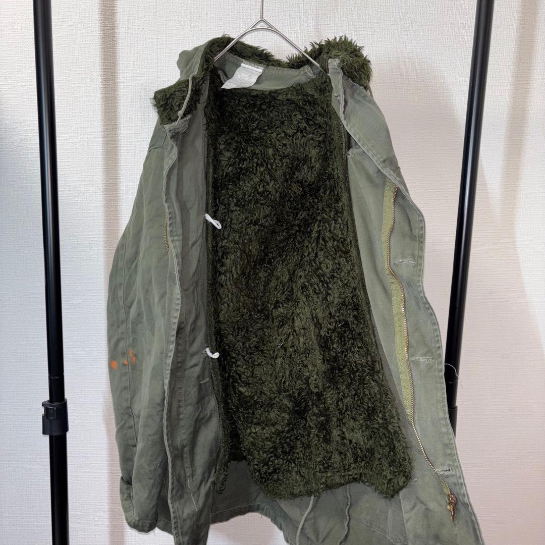 フランス軍 M64 フィールドパーカー ボアライナー付き ユーロミリタリー