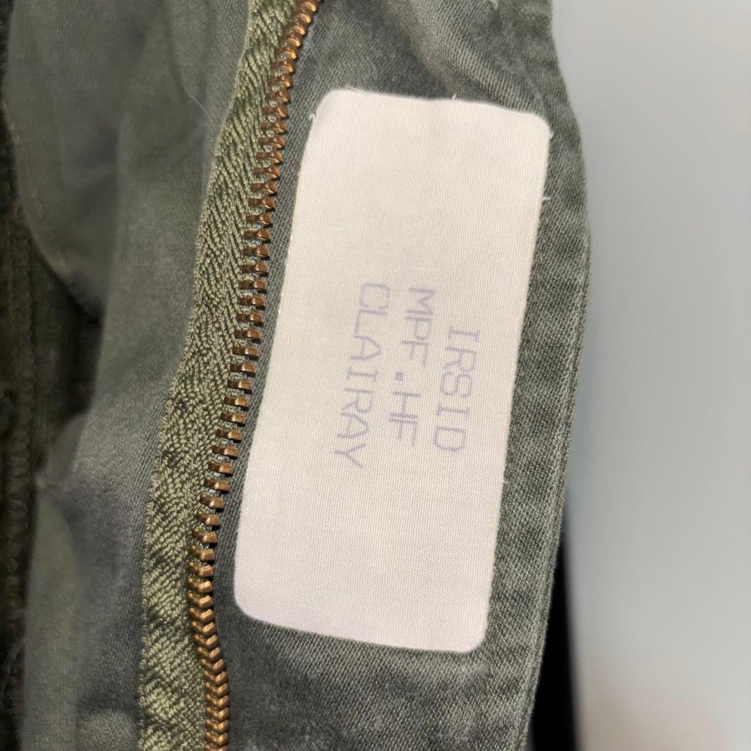 フランス軍 M64 フィールドパーカー ボアライナー付き ユーロミリタリー