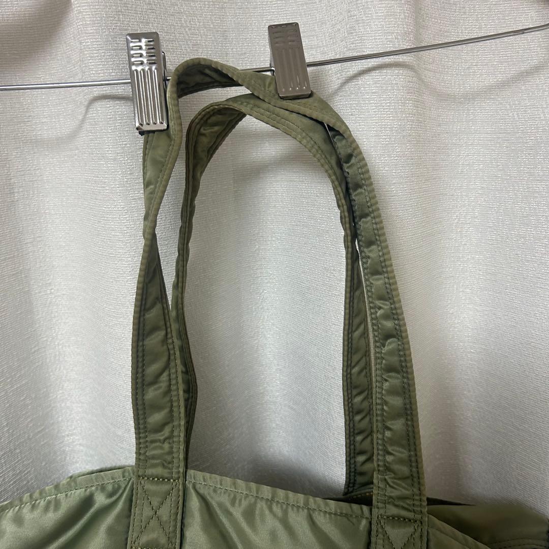 超美品　希少 ポータータンカー ダッフル ミニボストンバッグSセージ 吉田カバン