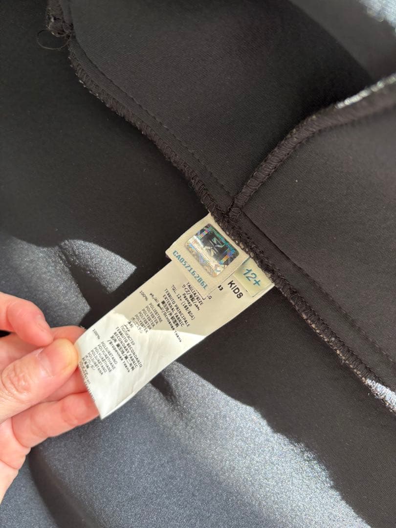 【美品】FENDI ズッカ柄パーカー モンスター キッズ12+サイズ