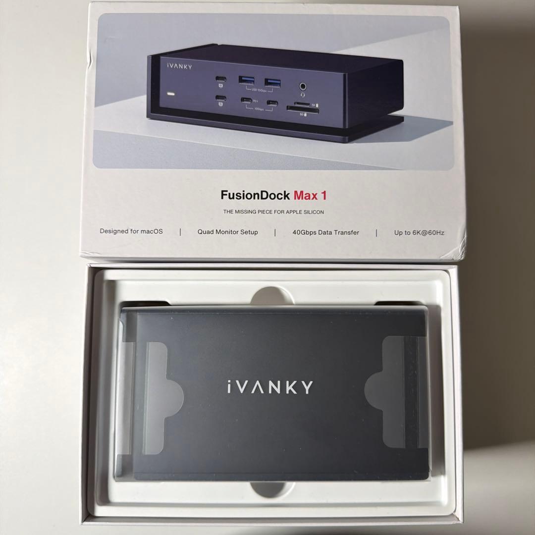 iVANKY FusionDock Max 1 USBハブ