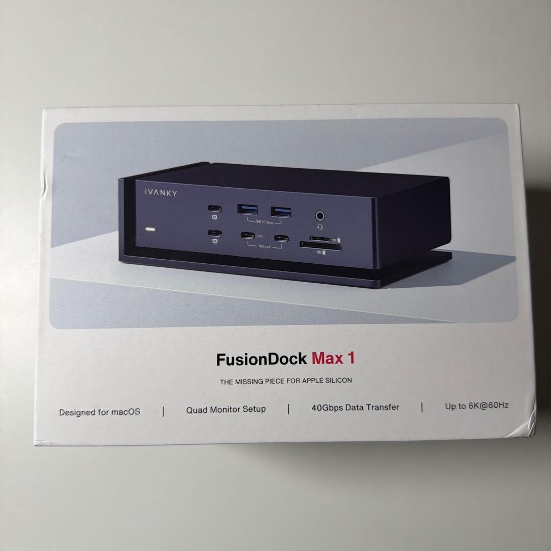 iVANKY FusionDock Max 1 USBハブ
