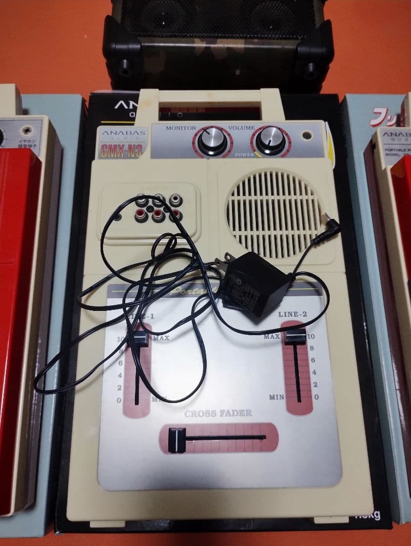 ANABAS ポータブルDJ 3点セット