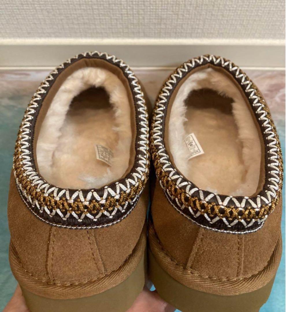 新品　UGG　スリッパ　ルームシューズ　モカ　27㎝