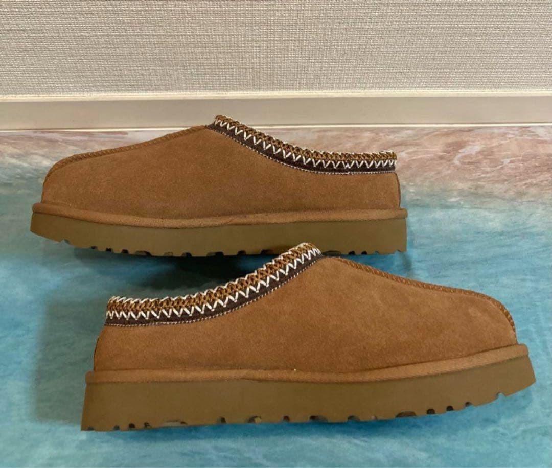 新品　UGG　スリッパ　ルームシューズ　モカ　27㎝