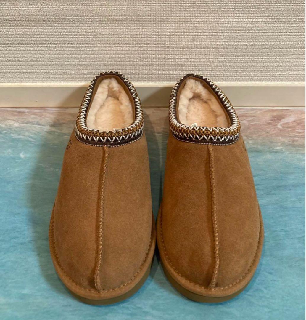 新品　UGG　スリッパ　ルームシューズ　モカ　27㎝