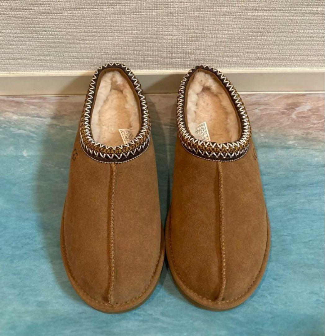 新品　UGG　スリッパ　ルームシューズ　モカ　27㎝
