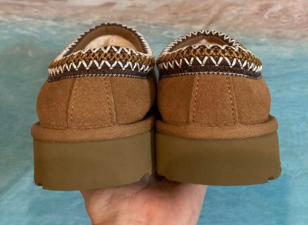 新品　UGG　スリッパ　ルームシューズ　モカ　27㎝