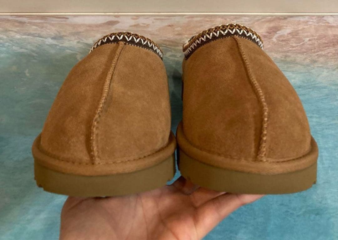 新品　UGG　スリッパ　ルームシューズ　モカ　27㎝