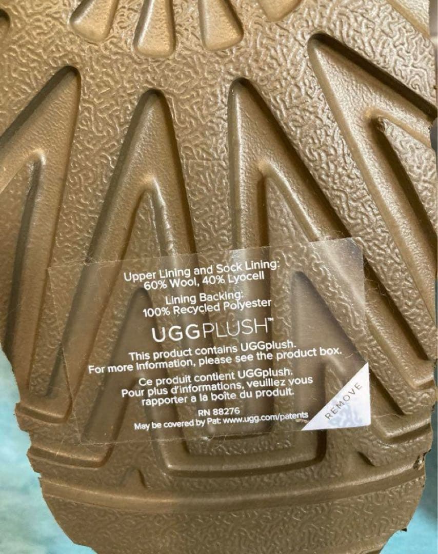 新品　UGG　スリッパ　ルームシューズ　モカ　27㎝